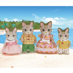 Sylvanian Families Striped Cat Family 5180 - Colorland Toys