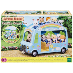 Sylvanian Families Sunshine Nursery Bus Playset 5317 - Colorland Toys