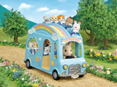 Sylvanian Families Sunshine Nursery Bus Playset 5317 - Colorland Toys
