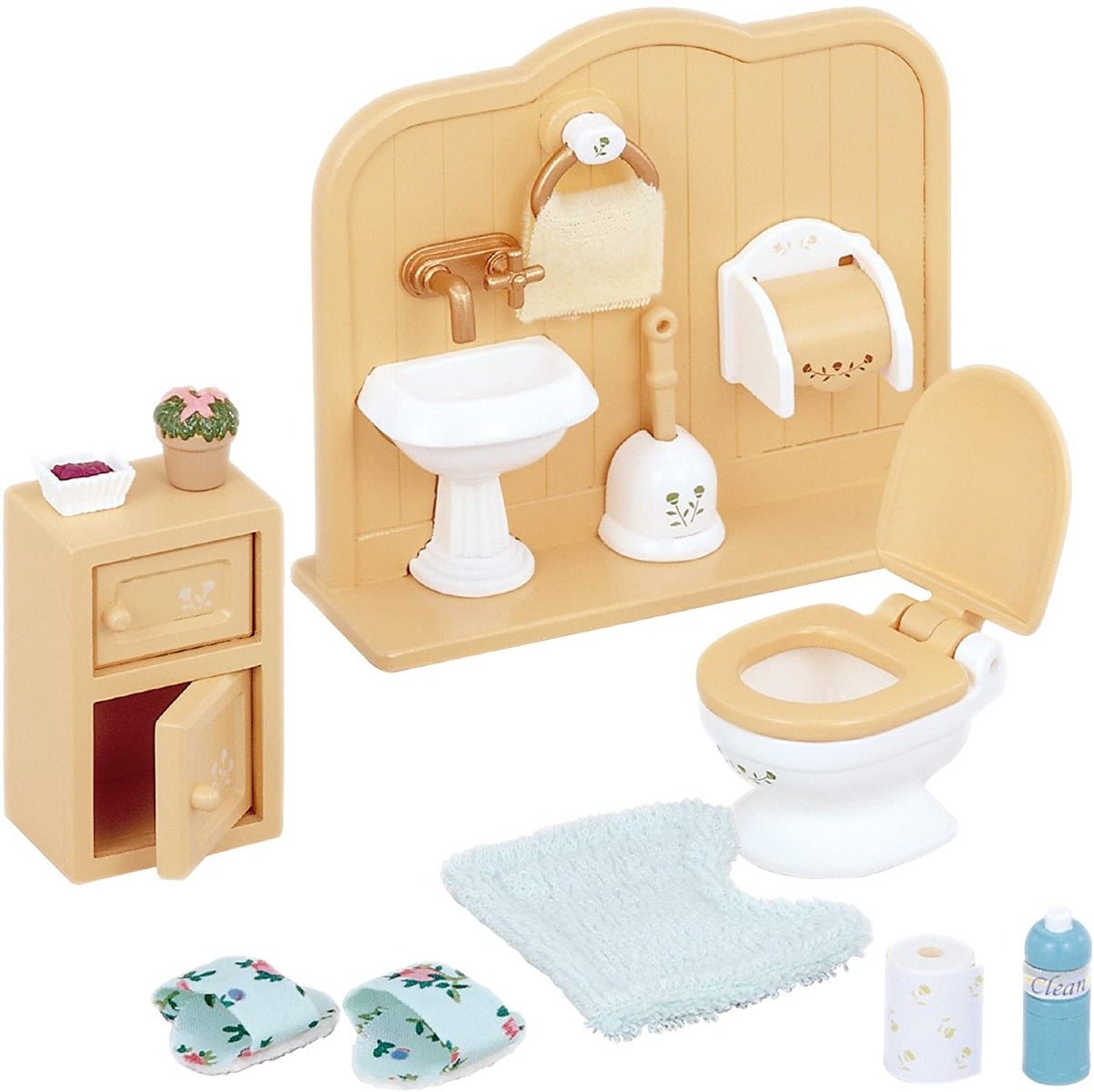 Sylvanian Families Toilet Set 5020 - Colorland Toys
