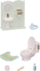 Sylvanian Families Toilet Set 5740 - Colorland Toys