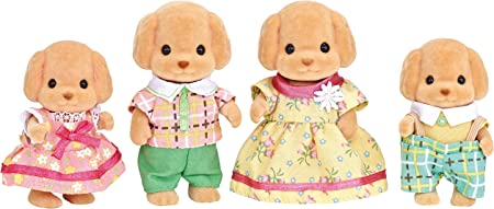 Sylvanian Families Toy Poodle Family 5259 - Colorland Toys