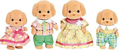 Sylvanian Families Toy Poodle Family 5259 - Colorland Toys
