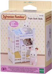 Sylvanian Families Triple Bunk Beds 4448 - Colorland Toys