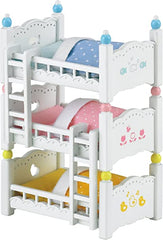 Sylvanian Families Triple Bunk Beds 4448 - Colorland Toys