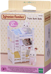 Sylvanian Families Triple Bunk Beds 4448 - Colorland Toys