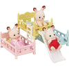 Sylvanian Families Triple Bunk Beds Set 5741