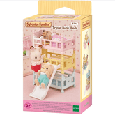 Sylvanian Families Triple Bunk Beds Set 5741 - Colorland Toys