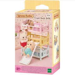 Sylvanian Families Triple Bunk Beds Set 5741 - Colorland Toys