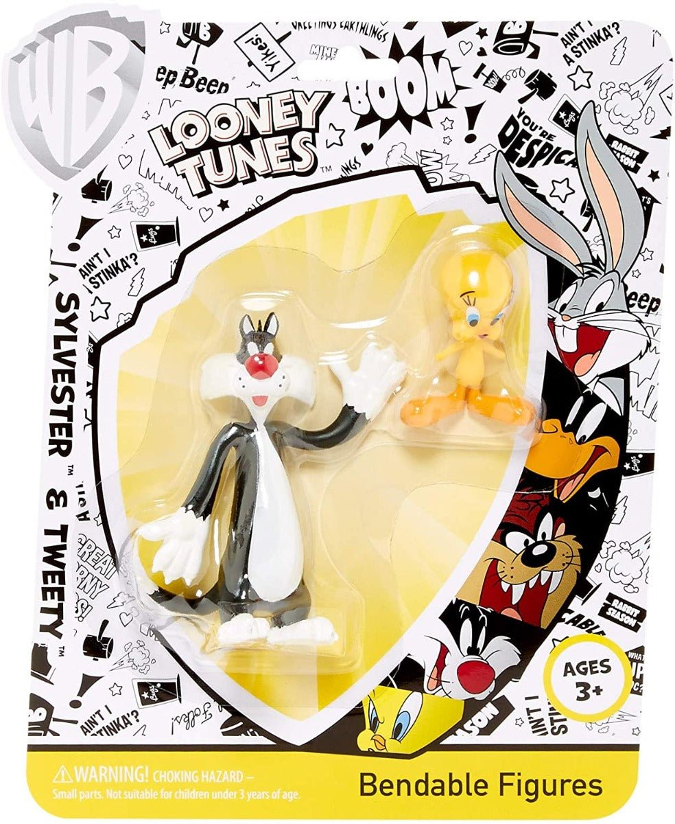 Sylvester & Tweety Bendable Figure 48065 - Colorland Toys