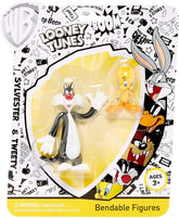 Sylvester & Tweety Bendable Figure 48065 - Colorland Toys