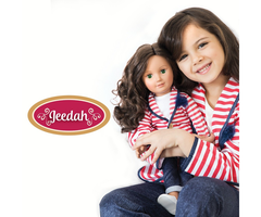 Hayati Girl Doll Jeedah 18inch TP100089 - Colorland Toys