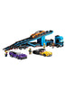 LEGO City Transporter Truck with Sports Cars 60408/6470779 - Colorland Toys