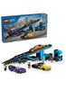 LEGO City Transporter Truck with Sports Cars 60408/6470779 - Colorland Toys