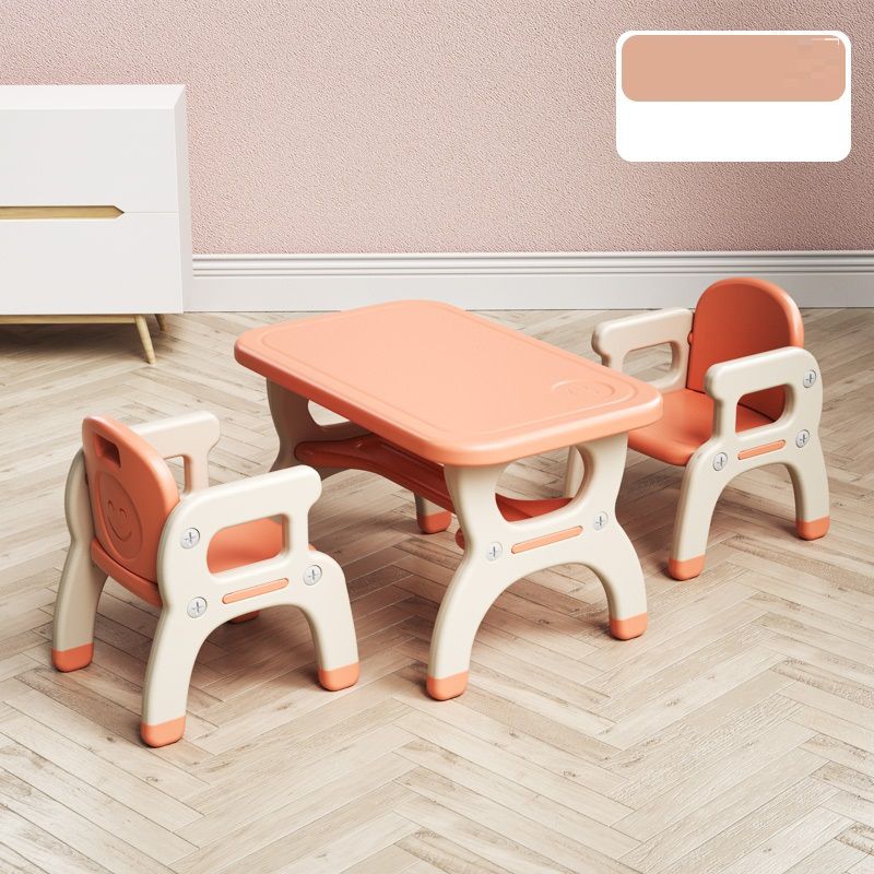 Table and Chair Orange CH005 - Colorland Toys