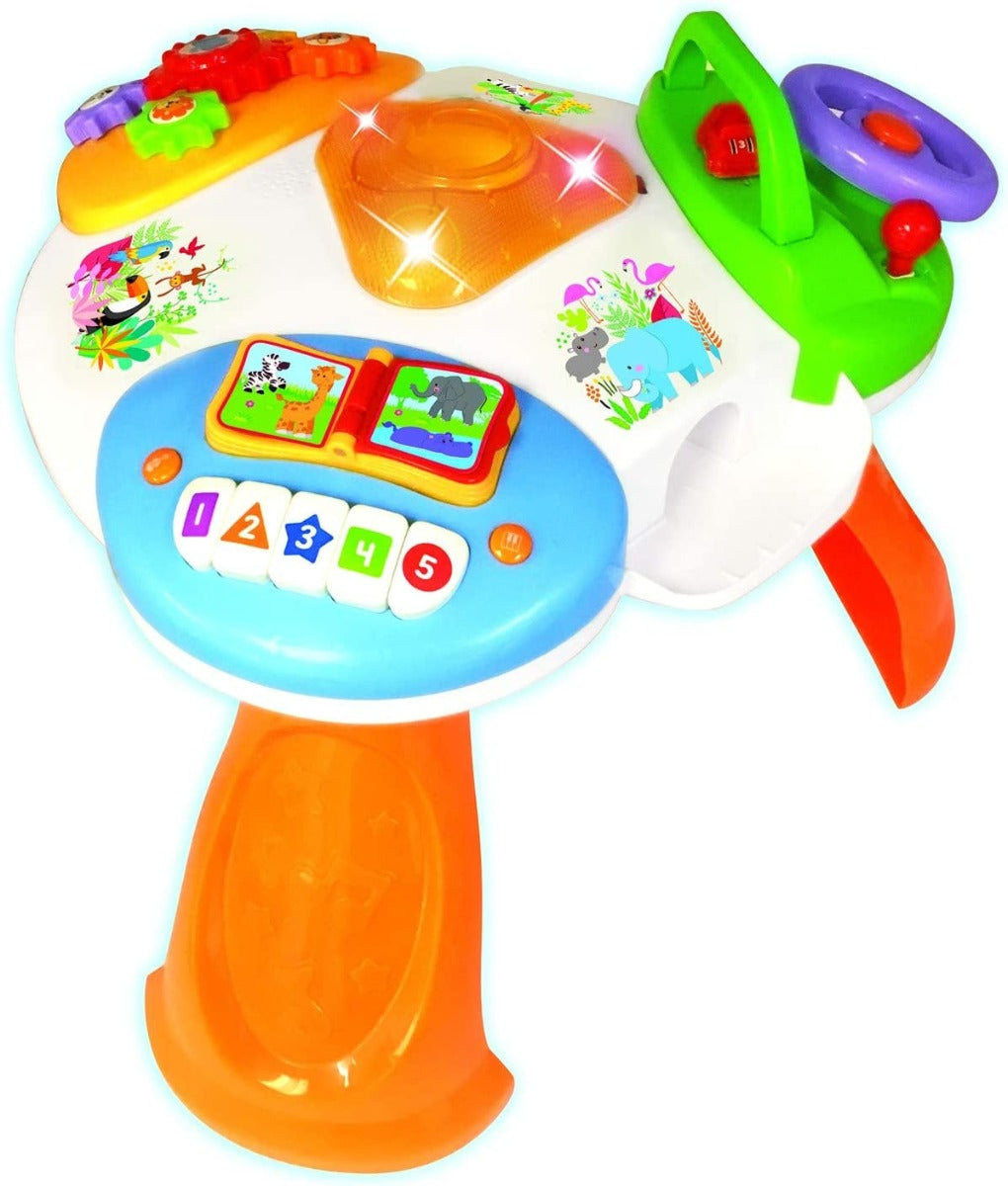 Kiddieland Delight And Discover Activity Plane 058834 - Colorland Toys