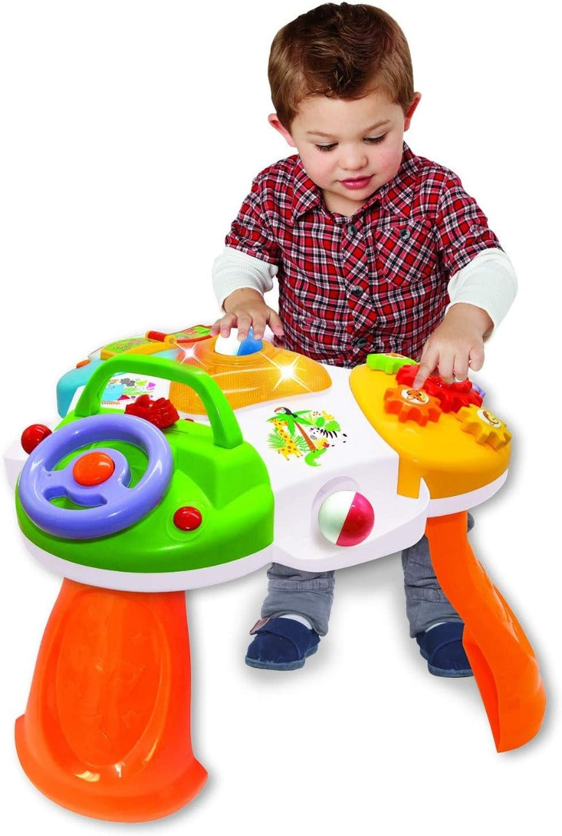 Kiddieland Delight And Discover Activity Plane 058834 - Colorland Toys