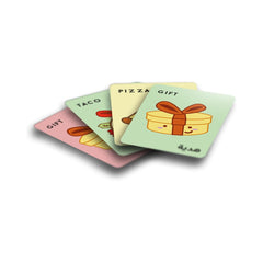 Taco Balloon Cake Gift Pizza TBCAE01 - Colorland Toys