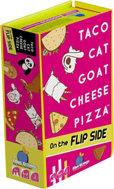 Taco Cat Goat Cheese Pizza Flip Side TCGENAR03 - Colorland Toys