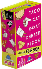 Taco Cat Goat Cheese Pizza Flip Side TCGENAR03 - Colorland Toys