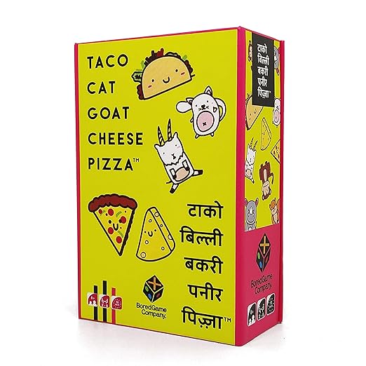 Taco Cat Goat Cheese Pizza TCGENAR02 - Colorland Toys