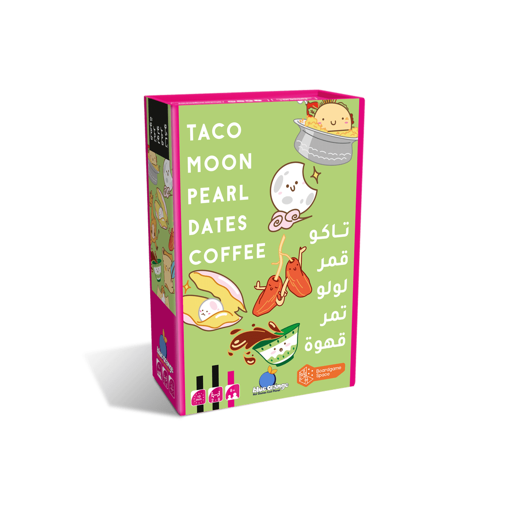 Taco Moon Pearl Dates Coffee TMPAE01 - Colorland Toys