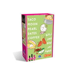 Taco Moon Pearl Dates Coffee TMPAE01 - Colorland Toys