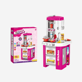 Talented Chef Modern Kitchen Set 49 - Pcs 922 - 171 - Colorland Toys
