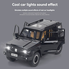 Tank 300 Diecast With Sound 1:24 Scale - Colorland Toys