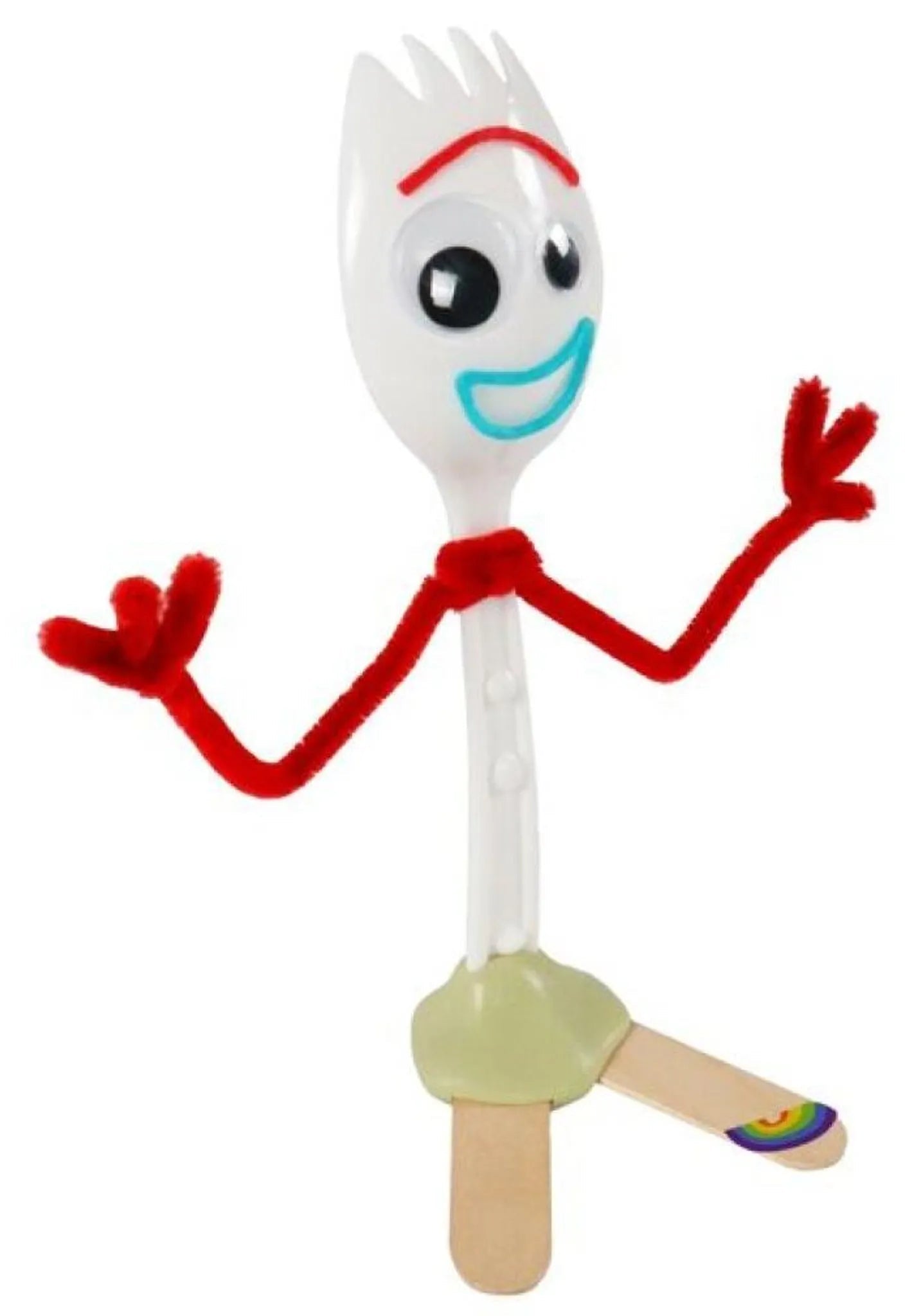 Tara Toy Make Your Own Forky | Toy Story 5 Craft Kit - Colorland Toys