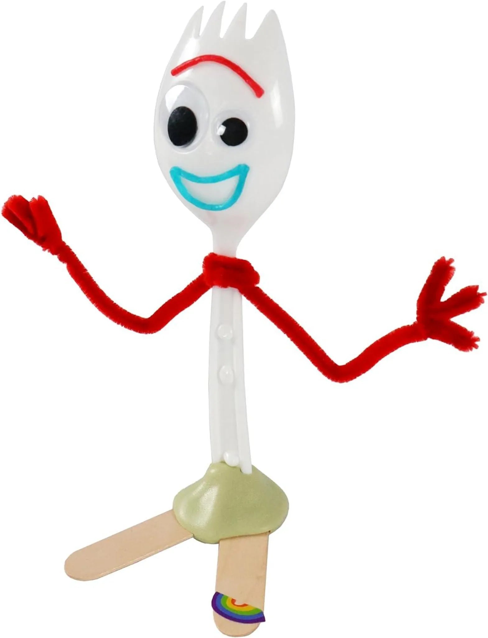 Tara Toy Make Your Own Forky | Toy Story 5 Craft Kit - Colorland Toys