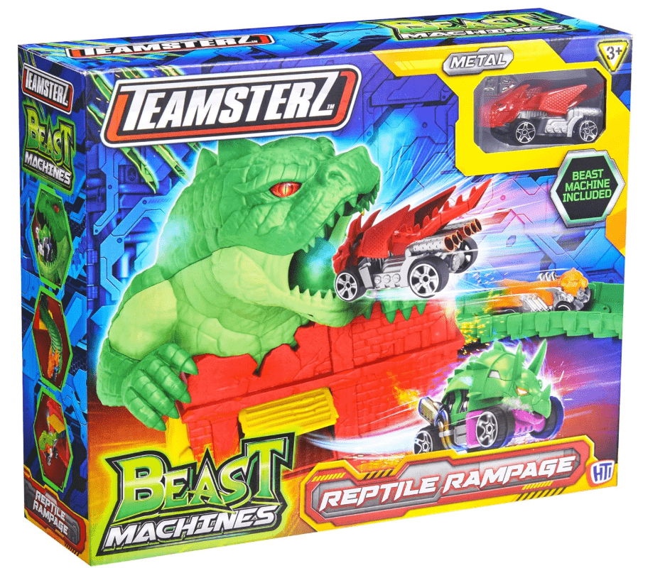 Teamsterz Beast Machine Reptile Rampage HTI - 1417557 - Colorland Toys