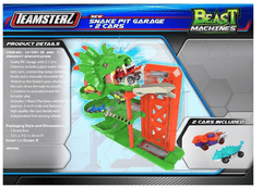 Teamsterz Beast Machines Snake Pit HTI - 1415001 - Colorland Toys