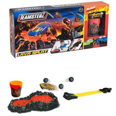 Teamsterz Lava Splat With Slime And Car Set 1416656 - Colorland Toys