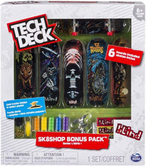 Tech Deck Bonus Sk8 Shop - Styles May Vary - Pack of 1 - 6028667 - Colorland Toys