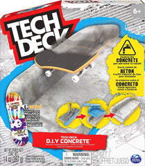 Tech Deck DIY Concrete Reusable Modeling Playset 6063132 - Colorland Toys