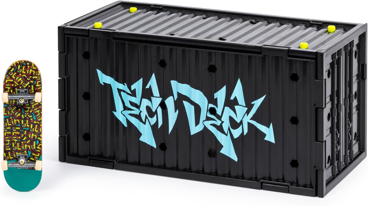 Tech Deck Fingerboard SK8 Transforming Container 6035885 - Colorland Toys