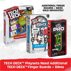 Tech Deck Neon Mega Park X - connect Creator 6063752 - Colorland Toys