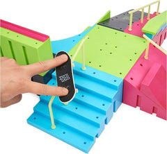 Tech Deck Neon Mega Park X - connect Creator 6063752 - Colorland Toys