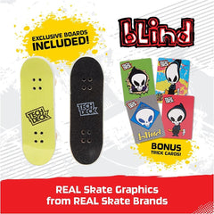 Tech Deck Neon Mega Park X - connect Creator 6063752 - Colorland Toys