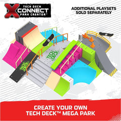 Tech Deck Neon Mega Park X - connect Creator 6063752 - Colorland Toys