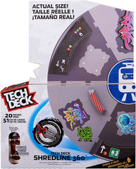Tech Deck Shredline 360 Spinning Fingerboarding Action Playset 6064746 - Colorland Toys