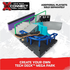 Tech Deck Shredline 360 Spinning Fingerboarding Action Playset 6064746 - Colorland Toys