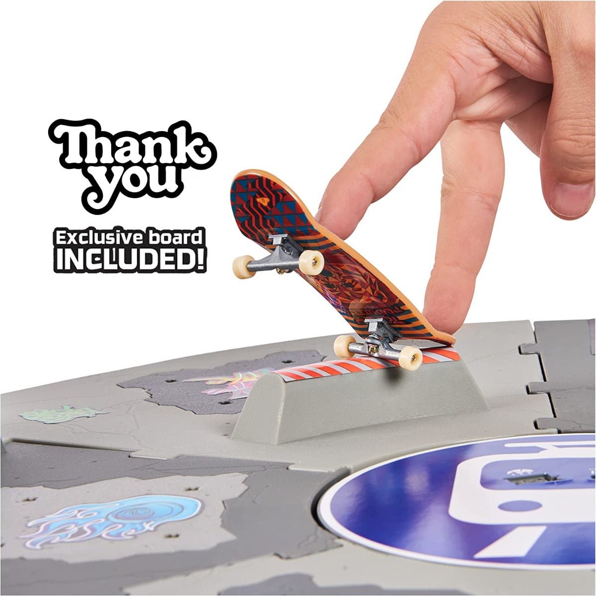 Tech Deck Shredline 360 Spinning Fingerboarding Action Playset 6064746 - Colorland Toys