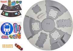 Tech Deck Shredline 360 Spinning Fingerboarding Action Playset 6064746 - Colorland Toys