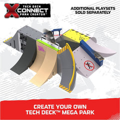 Tech Deck X - Connect Park Creator Starter Set 6061840 - Colorland Toys