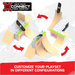 Tech Deck X - Connect Park Creator Starter Set 6061840 - Colorland Toys