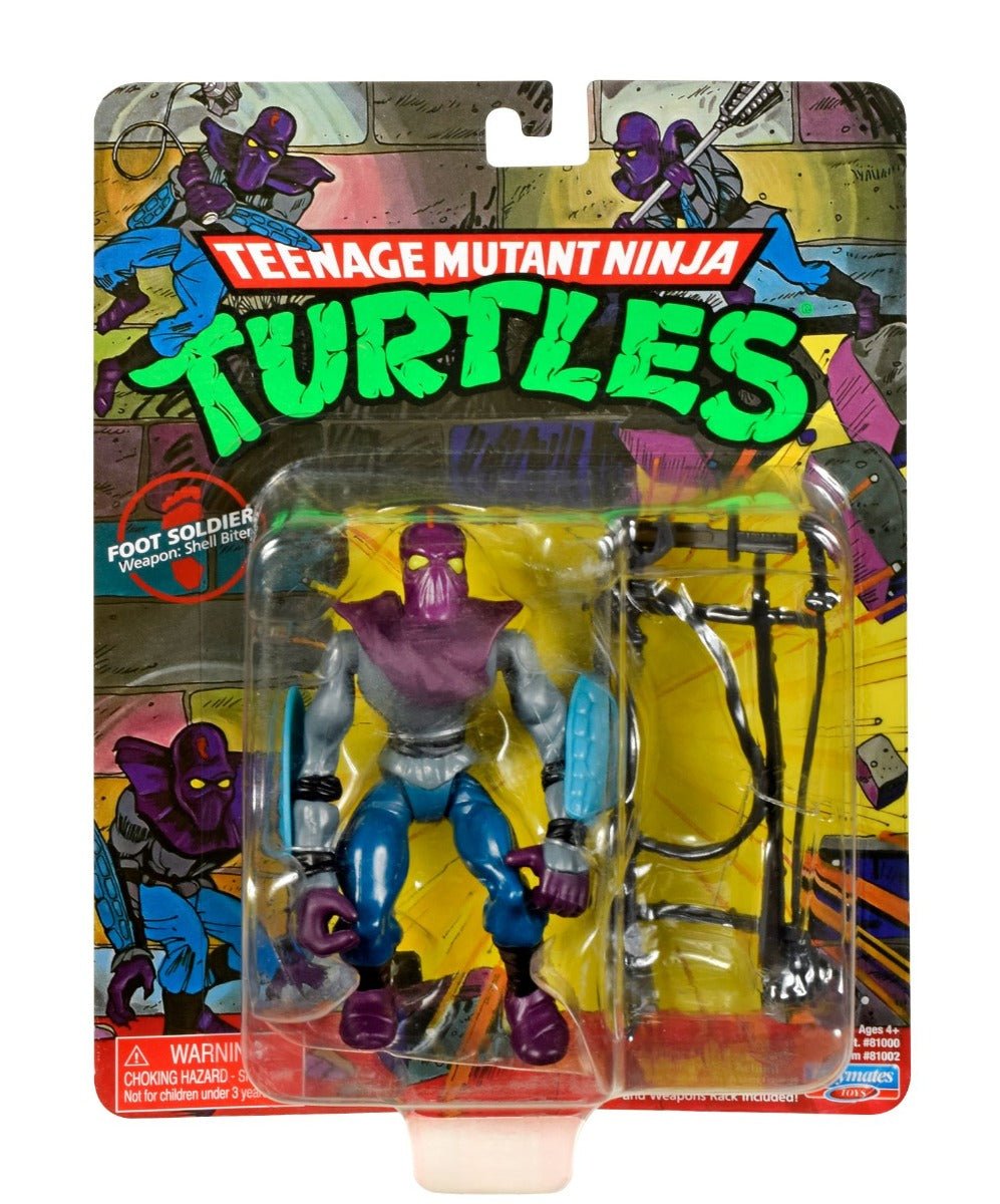 Teenage Mutant Ninja Turtles Action Figure - Foot Soldier 81002/81000 - Colorland Toys