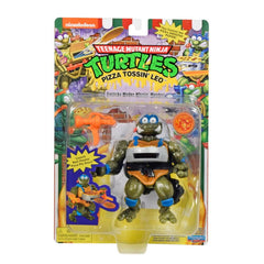 Teenage Mutant Ninja Turtles Classic Pizza Tossin' Action Figure - Leonardo 5inch 81151/81150 - Colorland Toys