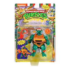Teenage Mutant Ninja Turtles Classic Pizza Tossin' Action Figure - Michael Angelo 5inch 81153/81150 - Colorland Toys